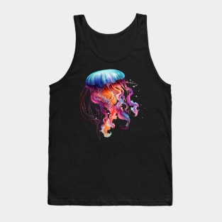 Exotic Marine Species - Friend Family Tank Top